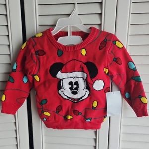 Brand New Infant Mickey Mouse Sweater